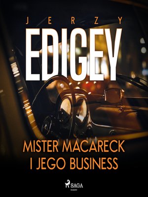 cover image of Mister Macareck i jego business